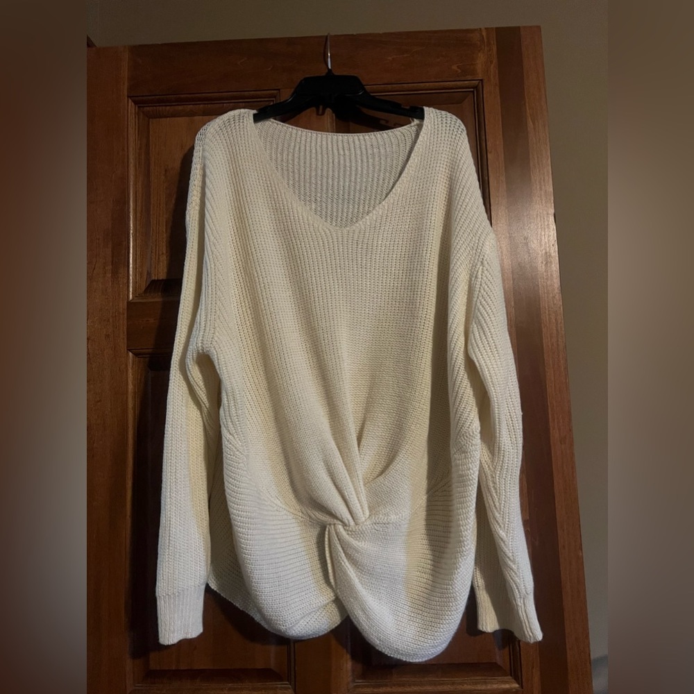 Womens sweater 2x